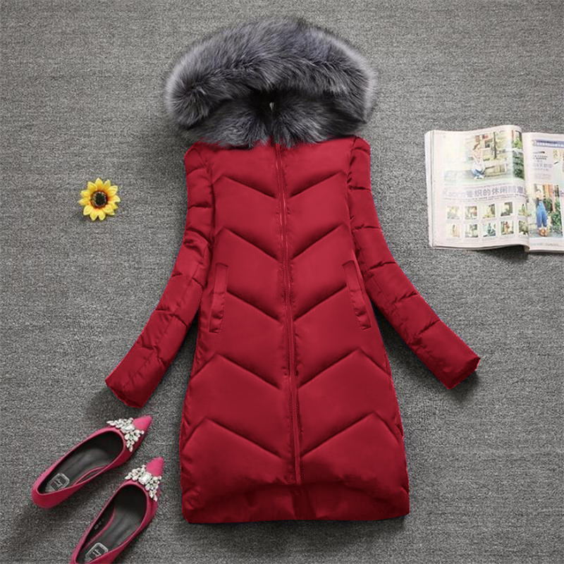 New Winter Women Jacket Hooded Cotton Padded Female Coat Plus size 6XL Warm Long Outwear Womens Parka Manteau Femme Hiver 201217