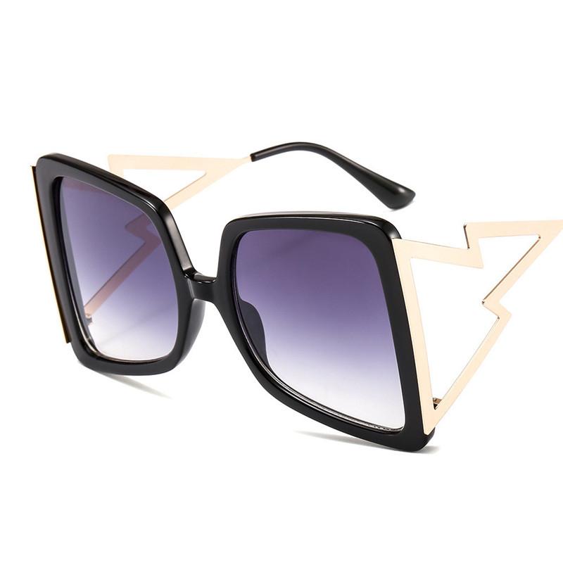 Sunglasses Butterfly Shape European And American Fashion Men Women Personality Lens Sun Glasses Big Frame Oversize Eyewear
Sunglasses Butterfly Shape European And American Fashion Men Women Personality Lens Sun Glasses Big Frame Oversize Eyewear