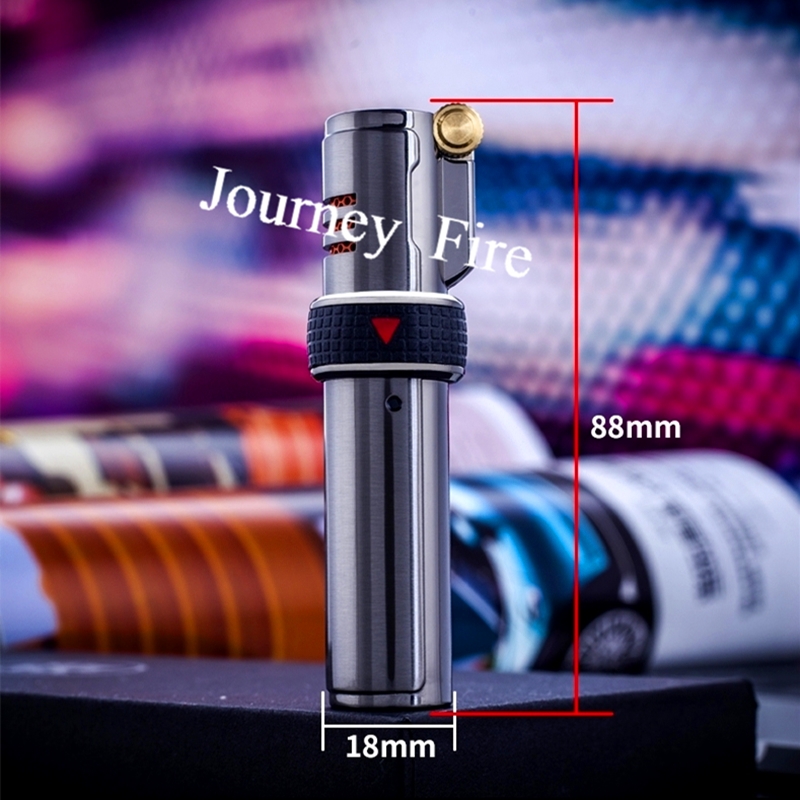 JOBON Triple Torch Windproof Gas Flint Refill Jet Powerful Flame Metal Spray Gun Kitchen Pipe Cigar Lighter Gift Gadgets R250416 W260202
