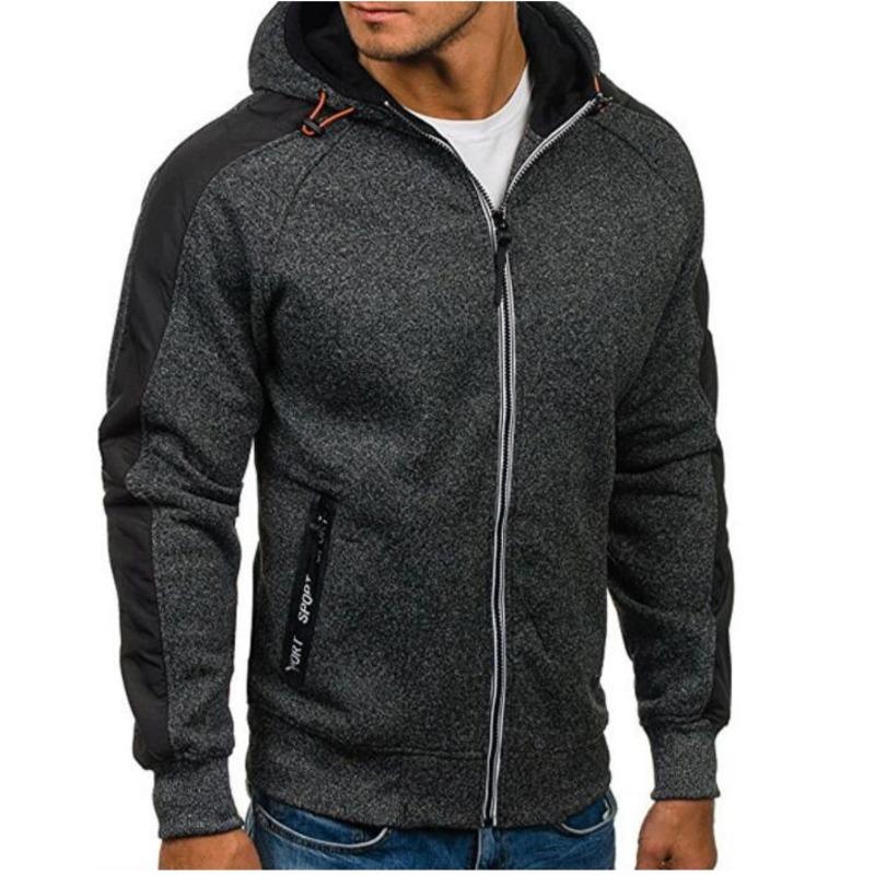Mens Hoodie Men Men Casual Zipper Long Sleeve Hooded Jackets Cardigan Fashion Hoodies For Jacket Outwear Tops Coat, Black grey
Mens Hoodie Men Men Casual Zipper Long Sleeve Hooded Jackets Cardigan Fashion Hoodies For Jacket Outwear Tops Coat, Black grey
