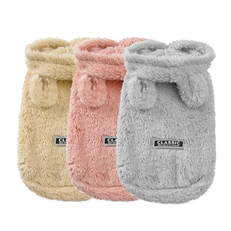 Dog Clothes For Small Dogs Cats Autumn Winter Puppy Pet Cat Coat Jacket Warm Fleece Clothing For Dogs Chihuahua Yorkies Costumes, Brown
Dog Clothes For Small Dogs Cats Autumn Winter Puppy Pet Cat Coat Jacket Warm Fleece Clothing For Dogs Chihuahua Yorkies Costumes, Brown