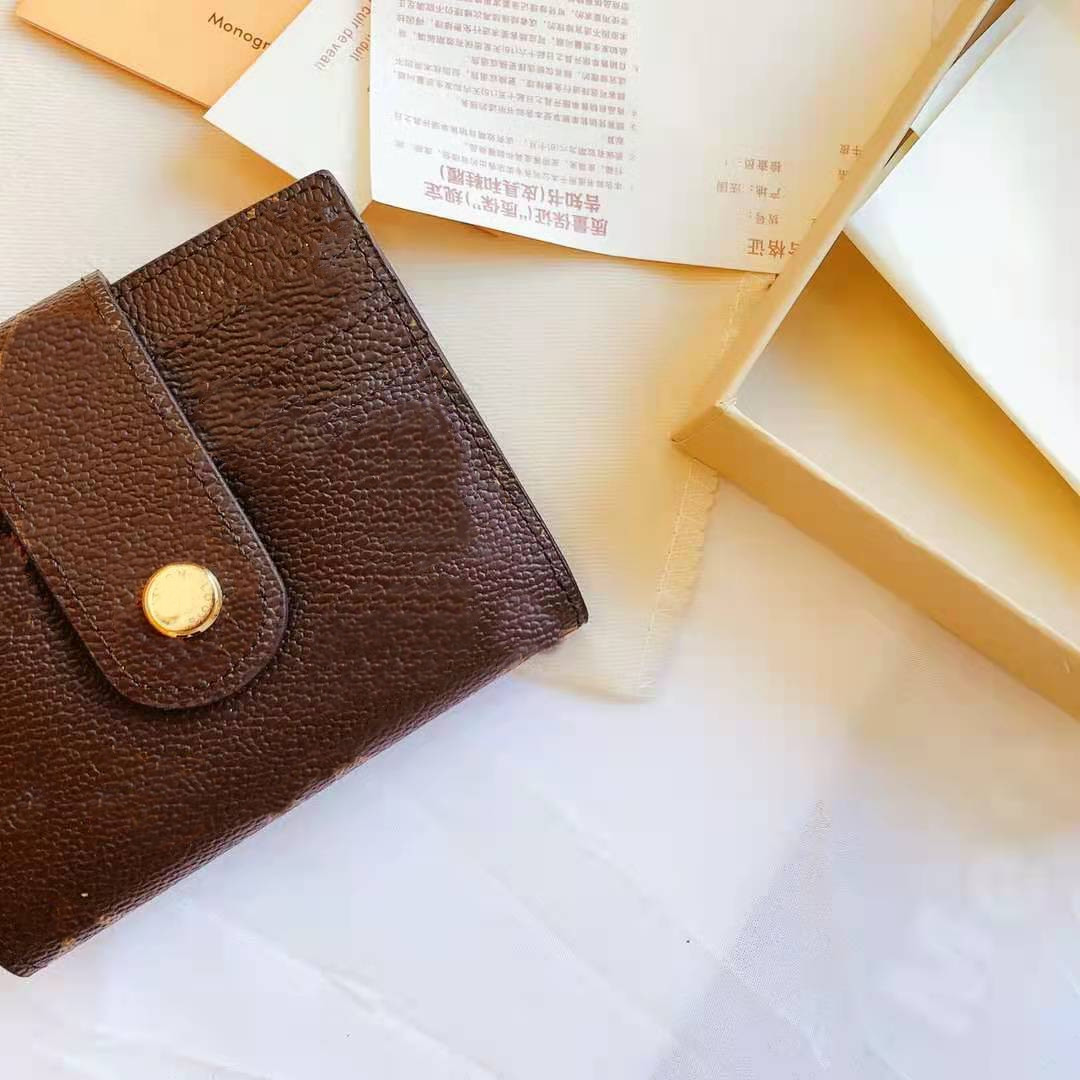more than new lady wallet brief paragraph wallets leather purses for women print wallet female buckles purse