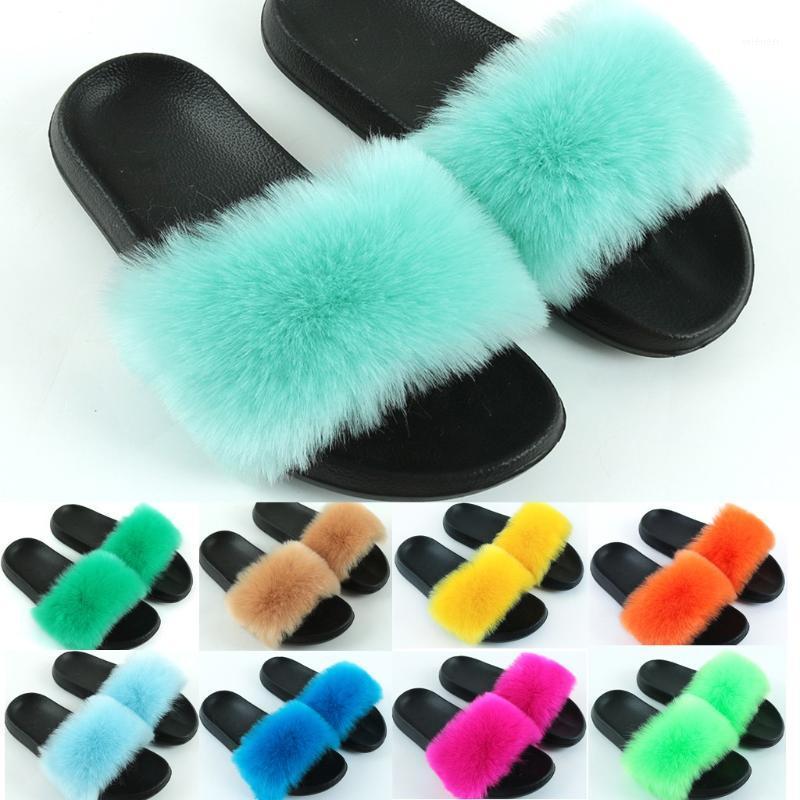 Women Fur Fluffy Flat Slippers Ladies Casual solid color Shoes Fashion Plus Size Female Furry Plush outdoor Slides#1
Women Fur Fluffy Flat Slippers Ladies Casual solid color Shoes Fashion Plus Size Female Furry Plush outdoor Slides#1