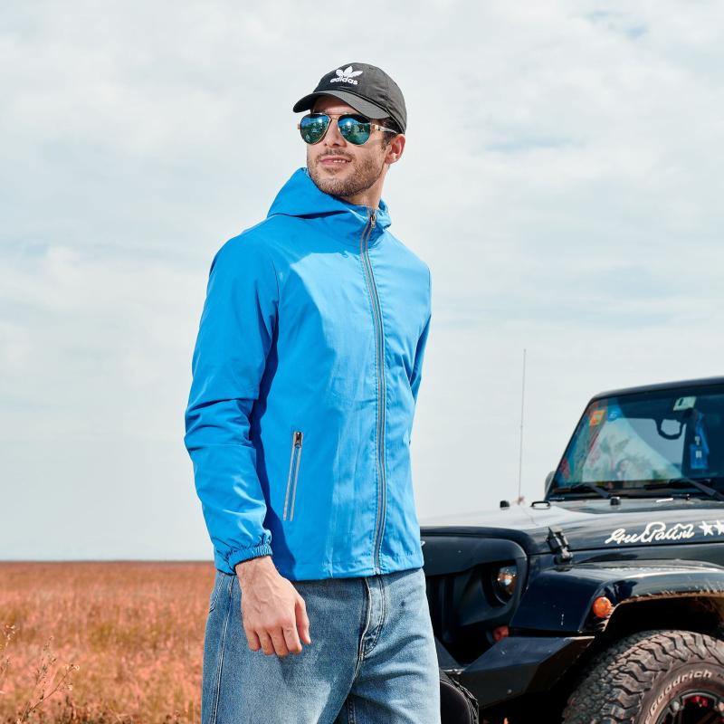 Spring And Autumn Coat Sweater Windbreaker Jacket Custom Hoodie Printed Logo Waterproof Customized Group Building Work Hiking, Yellow
Spring And Autumn Coat Sweater Windbreaker Jacket Custom Hoodie Printed Logo Waterproof Customized Group Building Work Hiking, Yellow