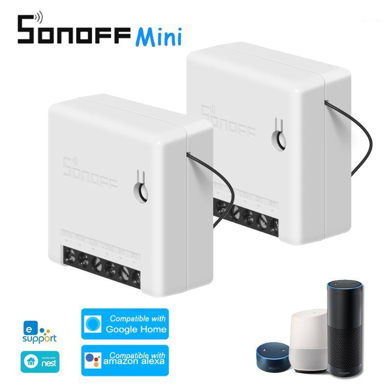 2Pcs SONOFF MINI DIY Two Way Smart Switch Small Body Remote Control WiFi Switch Support External For Alexa Google Home1
2Pcs SONOFF MINI DIY Two Way Smart Switch Small Body Remote Control WiFi Switch Support External For Alexa Google Home1