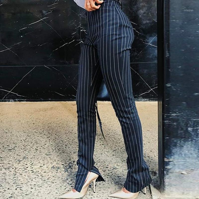 Women' Office Pants 2020 High Waist Striped Trousers Women Sweatpants Side Split Business Skinny Ladies Dress Pants1, Black
Women' Office Pants 2020 High Waist Striped Trousers Women Sweatpants Side Split Business Skinny Ladies Dress Pants1, Black