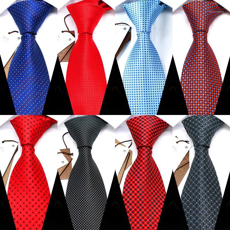 YISHLINE Fashion Men Ties 8 cm New Dots Plaids WOVEN Jacquard Necktie Mens Tie 2020 Wedding Corbatas Para Hombre Accessories1
YISHLINE Fashion Men Ties 8 cm New Dots Plaids WOVEN Jacquard Necktie Mens Tie 2020 Wedding Corbatas Para Hombre Accessories1