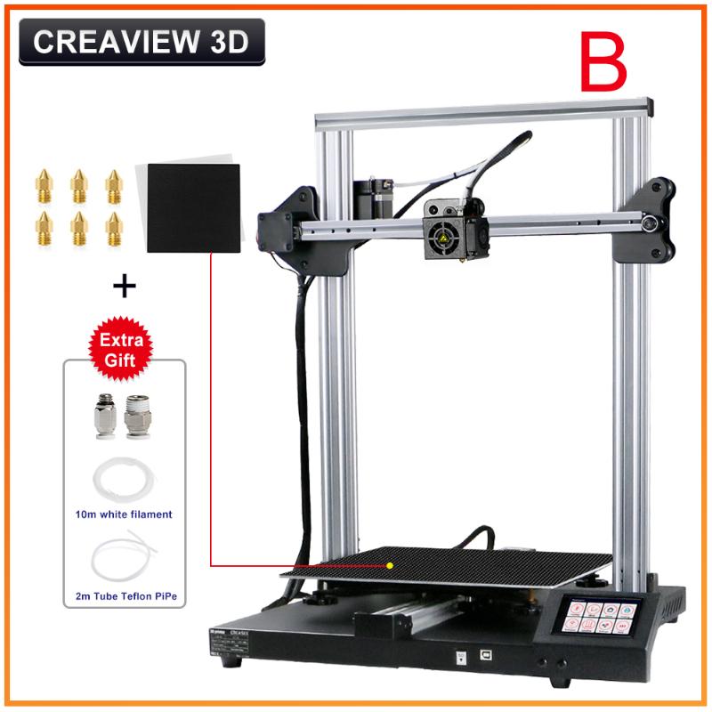 CREAVIEW CS30S Professional Printer 3D Home ABS Printer Z Axis Dual Large Size 3D Print Diy Kit 300x300 High precision Newest
CREAVIEW CS30S Professional Printer 3D Home ABS Printer Z Axis Dual Large Size 3D Print Diy Kit 300x300 High precision Newest