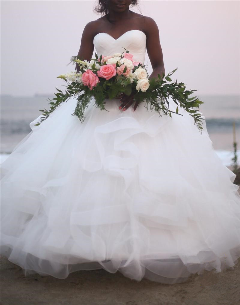 2021 New Dressed As Bride Luxury Ruched Ball Gowns Vintage White Princess Plus Size Wedding Dresses FD5O, Ivory
2021 New Dressed As Bride Luxury Ruched Ball Gowns Vintage White Princess Plus Size Wedding Dresses FD5O, Ivory