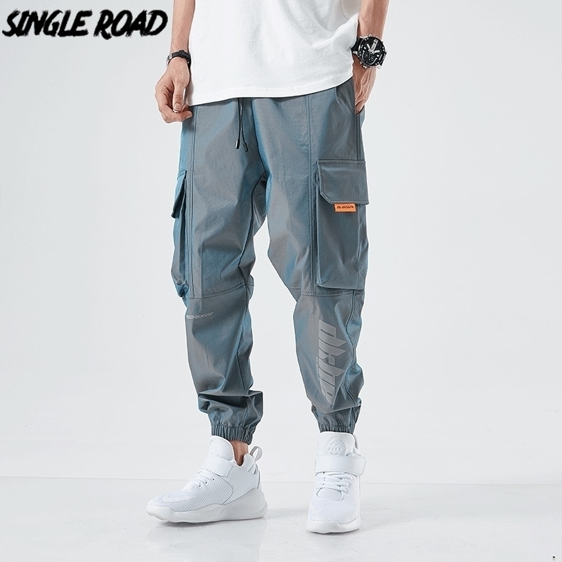 SingleRoad Mens Cargo Pants Joggers Men Fashion Side Pockets Hip Hop Harajuku Japanese Streetwear Trousers Grey Pants Men 201110, Green joggers men
SingleRoad Mens Cargo Pants Joggers Men Fashion Side Pockets Hip Hop Harajuku Japanese Streetwear Trousers Grey Pants Men 201110, Green joggers men