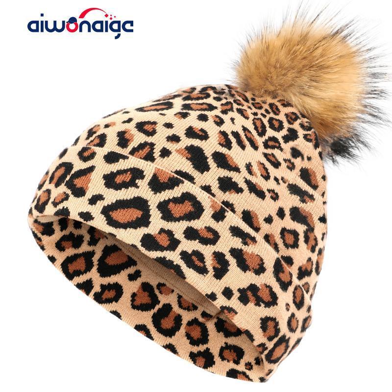 New real fur pom-pom hat woman leopard winter hat alpine skiing casual beanie mask cap satin raccoon pompom warm headscarf1
New real fur pom-pom hat woman leopard winter hat alpine skiing casual beanie mask cap satin raccoon pompom warm headscarf1