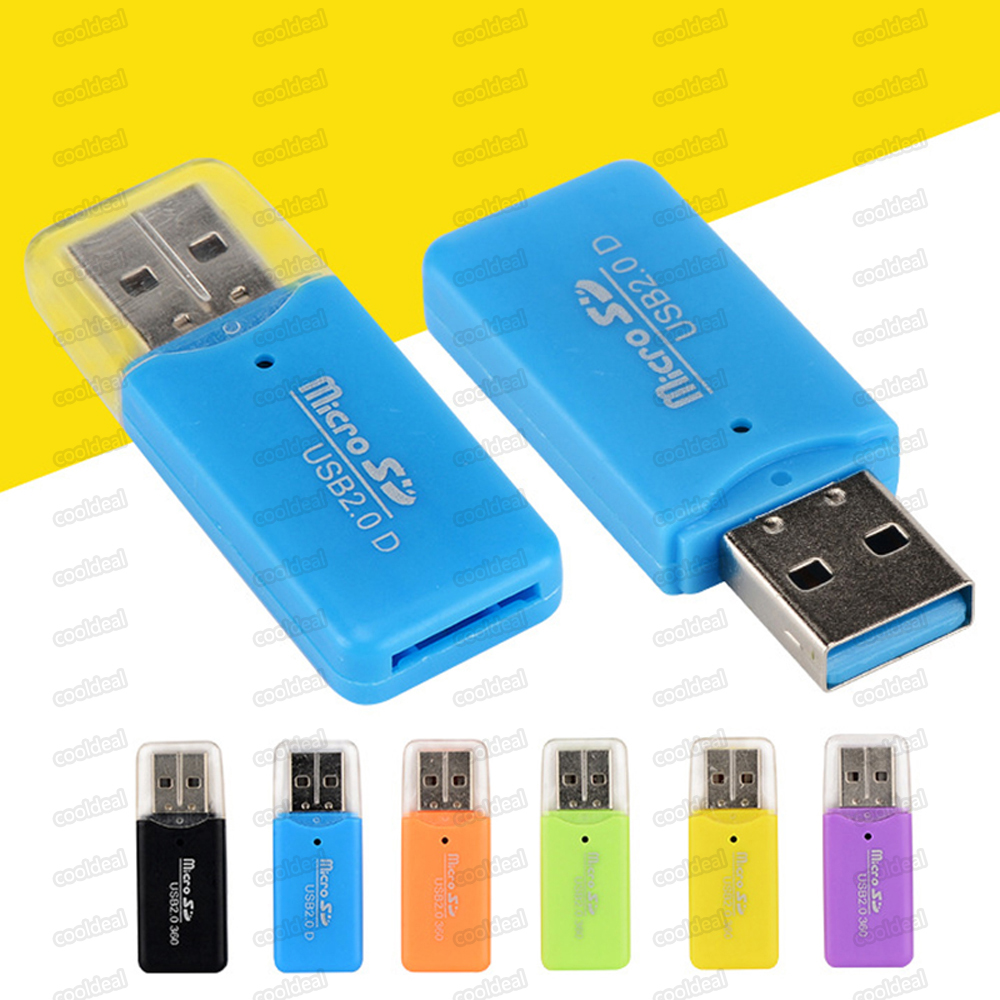 Stable Premium Universal Card Readers TF T-Flash Micro Secure Digital Memory Card Nice Mini USB 2.0 Memory Card Reader Adapter TransFlash
Stable Premium Universal Card Readers TF T-Flash Micro Secure Digital Memory Card Nice Mini USB 2.0 Memory Card Reader Adapter TransFlash