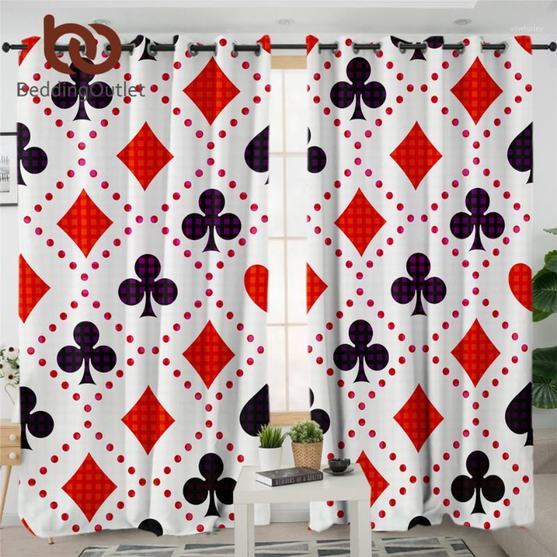 BeddingOutlet Poker Games Curtains For Bedroom Black Red White Blackout Curtain Funny Playing Cards Window Curtain Living Room1, 002 1 piece
BeddingOutlet Poker Games Curtains For Bedroom Black Red White Blackout Curtain Funny Playing Cards Window Curtain Living Room1, 002 1 piece