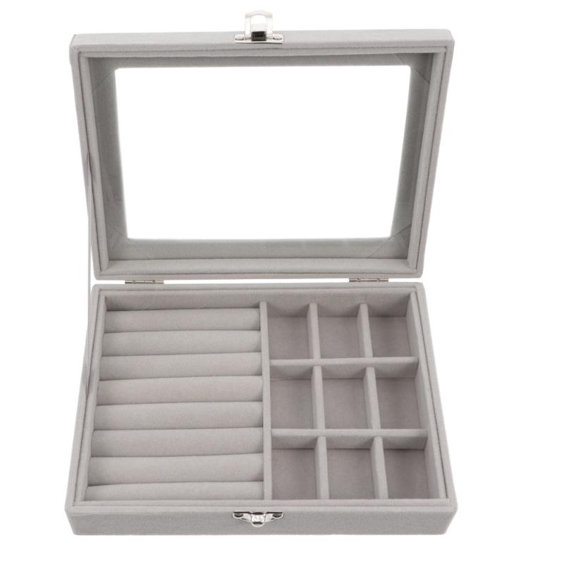 1pc Bracelet Jewelry Earrings Display Box Jewelry Collection Box Necklace Holder
1pc Bracelet Jewelry Earrings Display Box Jewelry Collection Box Necklace Holder