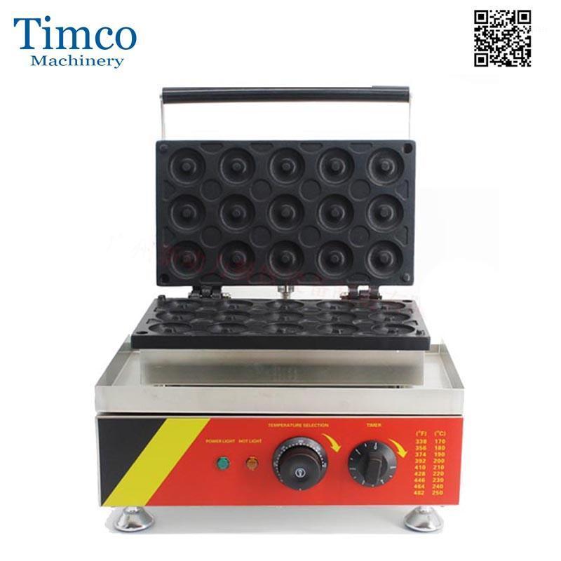 Doughnut Makers 15PCS Circle Rings Stainless Steel Donuts Baker Machine1