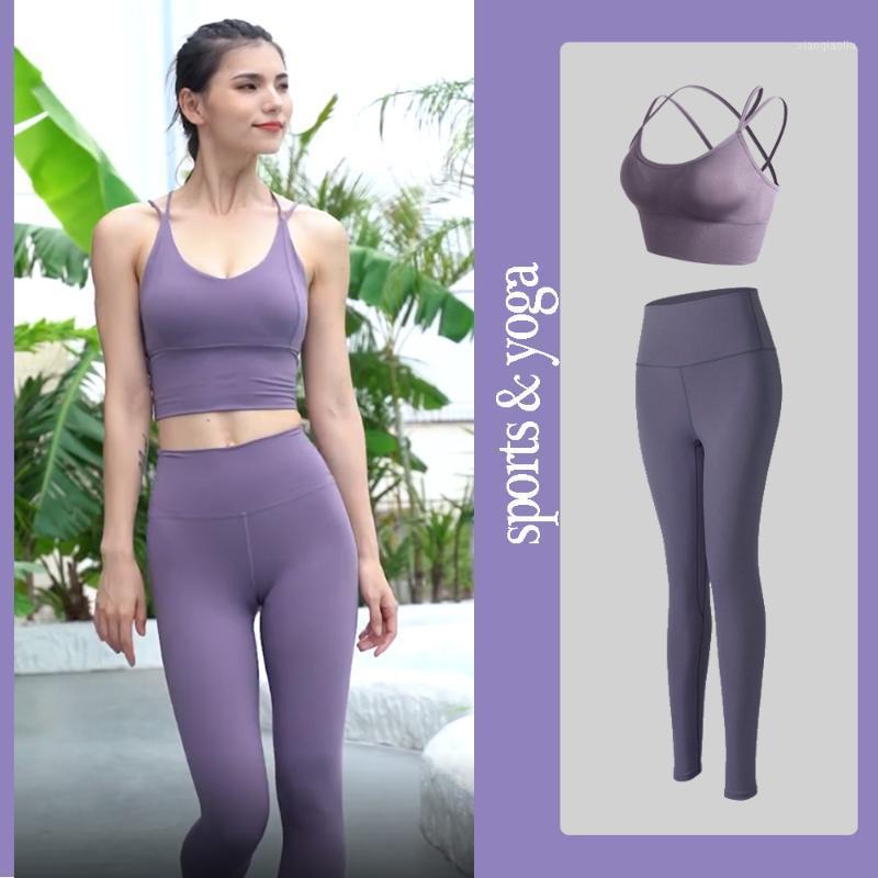 Women Plus Size Vital Seamless Yoga Set Fitness Clothing High Waist Gym Leggings+Padded Push Up Sports Bra Sportswear TrackSuit1, Purple
Women Plus Size Vital Seamless Yoga Set Fitness Clothing High Waist Gym Leggings+Padded Push Up Sports Bra Sportswear TrackSuit1, Purple