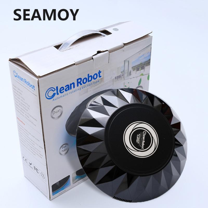 Auto USB Robot Vacuum Cleaner Wireless Mini Vacuum Cleaner Intelligent Robotic Clean Sweeping Machine Robot1
Auto USB Robot Vacuum Cleaner Wireless Mini Vacuum Cleaner Intelligent Robotic Clean Sweeping Machine Robot1