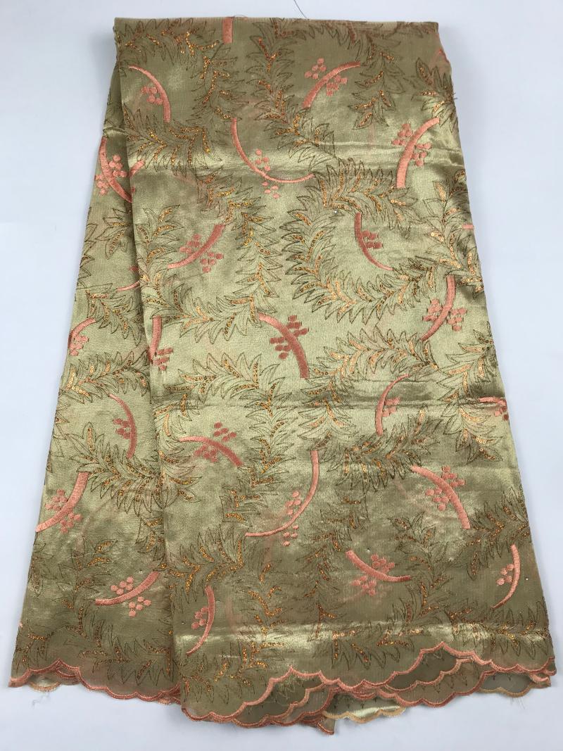 African Organza Lace Fabrics With Sequins Embrodiery Hot Sale Organza Tulle Lace Fabric For Women Dress
African Organza Lace Fabrics With Sequins Embrodiery Hot Sale Organza Tulle Lace Fabric For Women Dress