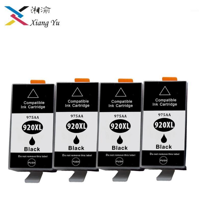 4 Black 920XL Compatible Ink Cartridge Replacement For 920 XL For Officejet 6000 6500 6500 6500A 7000 7500 7500A printers1
4 Black 920XL Compatible Ink Cartridge Replacement For 920 XL For Officejet 6000 6500 6500 6500A 7000 7500 7500A printers1