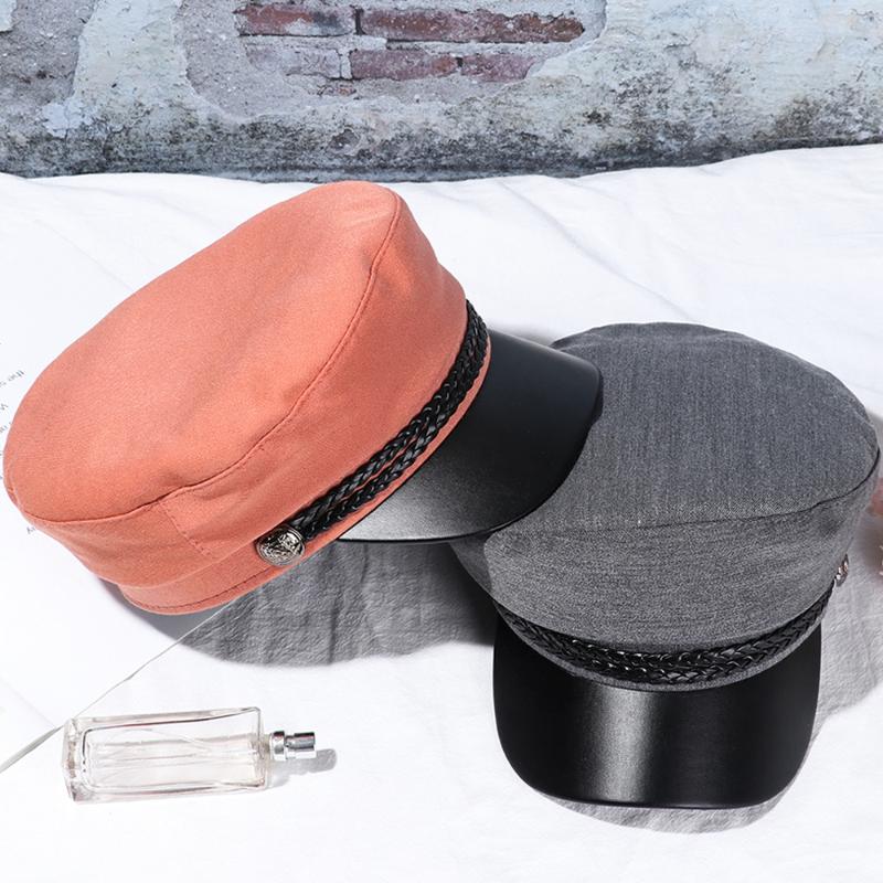 Personality Octagonal Cap Women&Autumn Winter PU Leather Beret Casual Graceful Hat Stylish Artist Painter Newsboy Caps, Grey
Personality Octagonal Cap Women&Autumn Winter PU Leather Beret Casual Graceful Hat Stylish Artist Painter Newsboy Caps, Grey