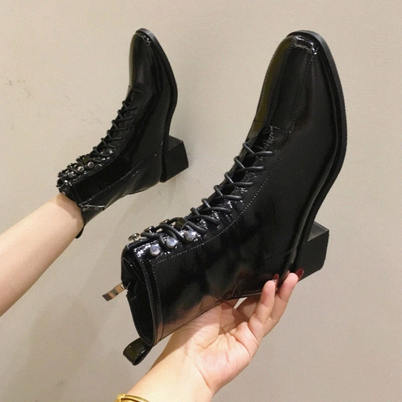 Soft Split Leather Women Black Ankle Boots Motorcycle Boots Female Autumn Winter Shoes Woman Punk Motorcycle 2020 Spring #WD2G
Soft Split Leather Women Black Ankle Boots Motorcycle Boots Female Autumn Winter Shoes Woman Punk Motorcycle 2020 Spring #WD2G