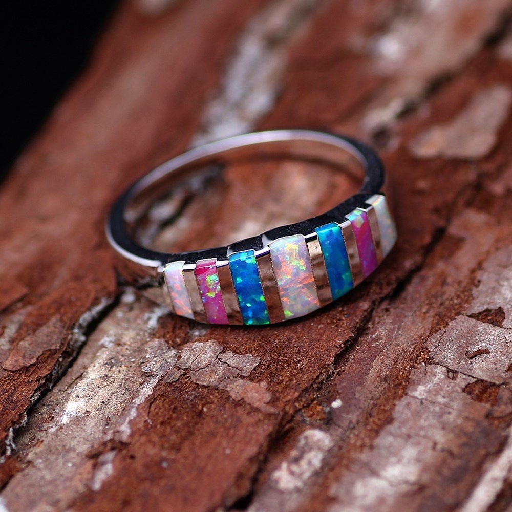 Best Selling Europe and America Artificial Opal Alloy Color Rings Women Marriage Rings Accessories Jewelry Fashion Jewelry linkB
Best Selling Europe and America Artificial Opal Alloy Color Rings Women Marriage Rings Accessories Jewelry Fashion Jewelry linkB