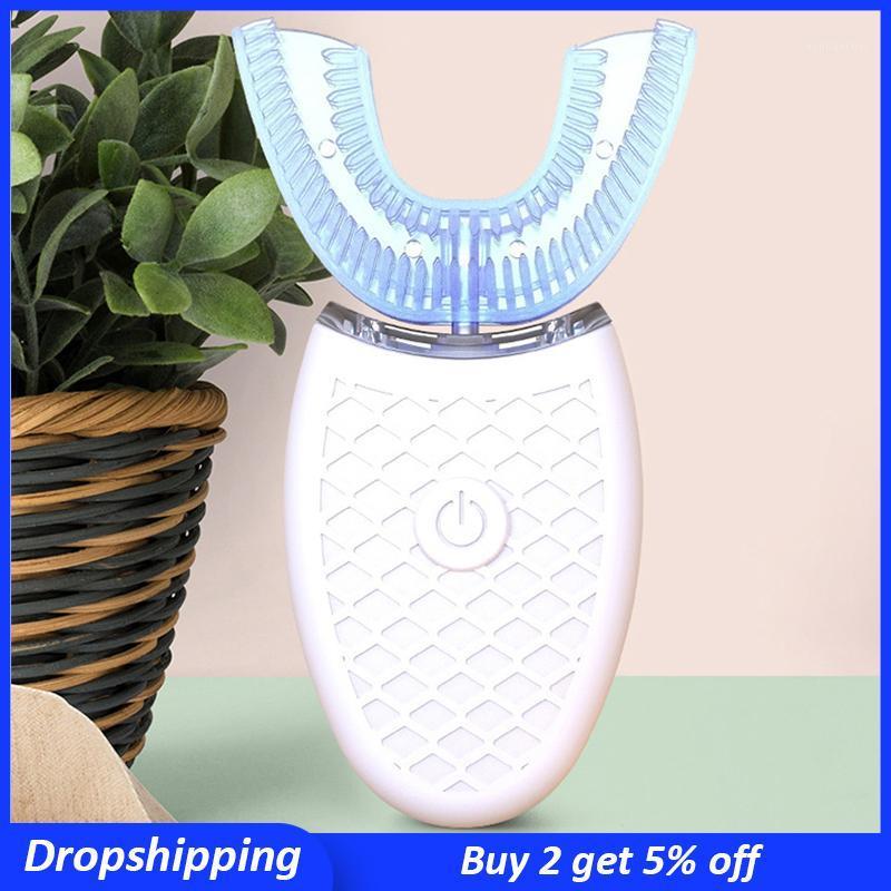 U Shape Electric Toothbrush 360 Degree Automatic Sonic Silicone Ultrasonic Electronic Tooth Brush USB Rechargeable Teeth Cleaner1
U Shape Electric Toothbrush 360 Degree Automatic Sonic Silicone Ultrasonic Electronic Tooth Brush USB Rechargeable Teeth Cleaner1