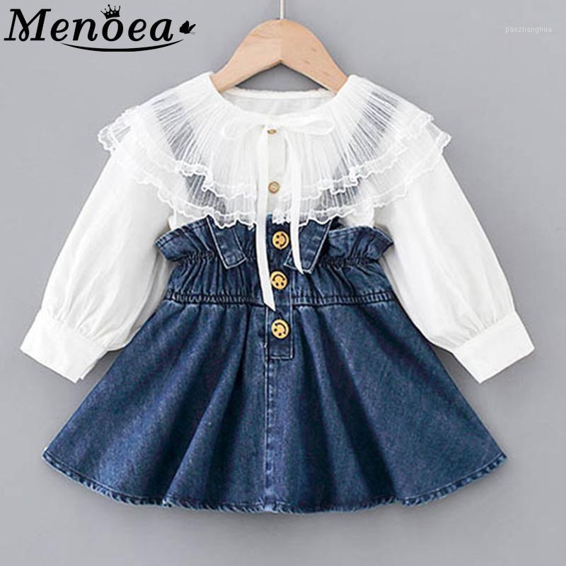 Menoea Children Dresses for Girls Denim Dress Autumn Girls Party Kids Clothes 1-5 Year Dresses Elegant Shirt Denim Dress1, Ah651green
Menoea Children Dresses for Girls Denim Dress Autumn Girls Party Kids Clothes 1-5 Year Dresses Elegant Shirt Denim Dress1, Ah651green