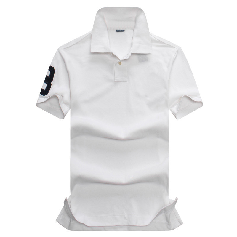 2021 Hot Luxury Shirt T-shirt small horse Crocodile Embroidery clothing men fabric letter polo t-shirt collar casual t-shirt tee shirt tops, White
2021 Hot Luxury Shirt T-shirt small horse Crocodile Embroidery clothing men fabric letter polo t-shirt collar casual t-shirt tee shirt tops, White