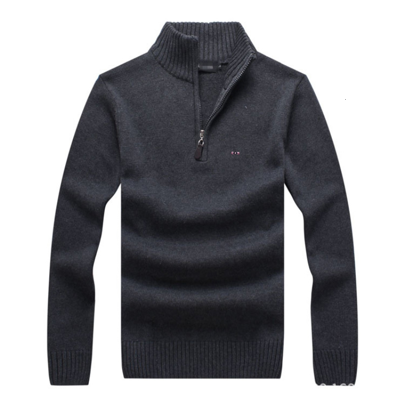 Men's Sweater Park Turtleneck Zipper Pure-Colour Clothes Pullover Eden Male -3XL Plus Size Autumn Winter Pull Homme 201125, White;black
Men's Sweater Park Turtleneck Zipper Pure-Colour Clothes Pullover Eden Male -3XL Plus Size Autumn Winter Pull Homme 201125, White;black