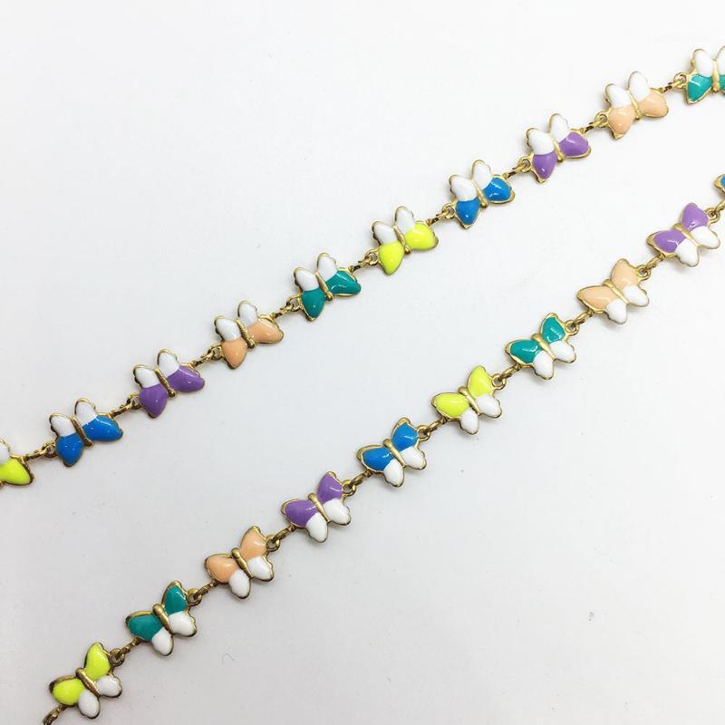 Chains Flower Pattern Butterfly Metal Copper Chain Diy Fashion Necklace Couple Bracelet Earrings Female Engagement Gift Jewelry, Silver
Chains Flower Pattern Butterfly Metal Copper Chain Diy Fashion Necklace Couple Bracelet Earrings Female Engagement Gift Jewelry, Silver
