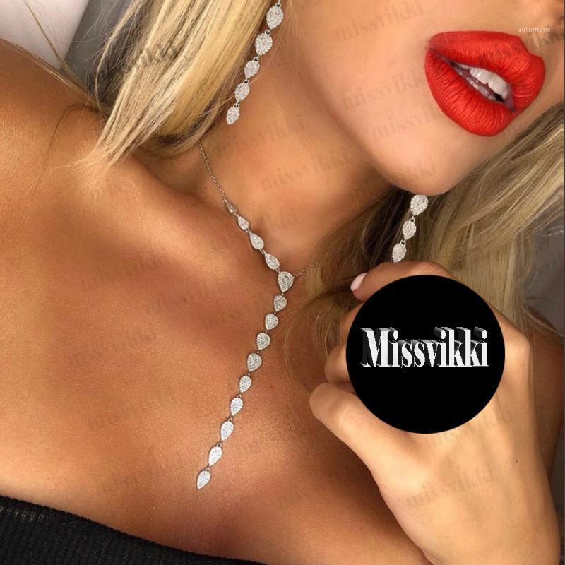 missvikki Luxury Cubic Zircon CZ Long Dangle Drop Earrings for Women African Bridal Wedding Party Daily aretes de mujer modernos1
missvikki Luxury Cubic Zircon CZ Long Dangle Drop Earrings for Women African Bridal Wedding Party Daily aretes de mujer modernos1