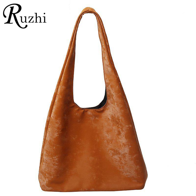 Solid Women Bags Elegant Hobos Simple And Versatile Soft PU Leather Shoulder Bags Simple Crossbody Bag Convenient Handbags, Black
Solid Women Bags Elegant Hobos Simple And Versatile Soft PU Leather Shoulder Bags Simple Crossbody Bag Convenient Handbags, Black