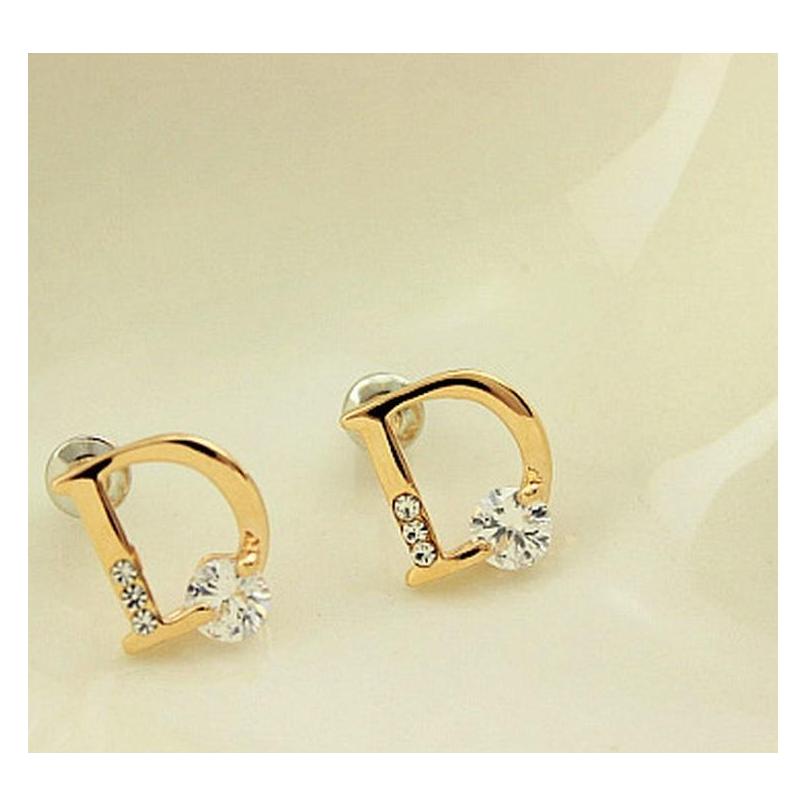 Minimalist Inlaid Zircon D-ear Stud Earring D Stud Earring W sqcKBr dh_seller2010, Golden;silver
Minimalist Inlaid Zircon D-ear Stud Earring D Stud Earring W sqcKBr dh_seller2010, Golden;silver