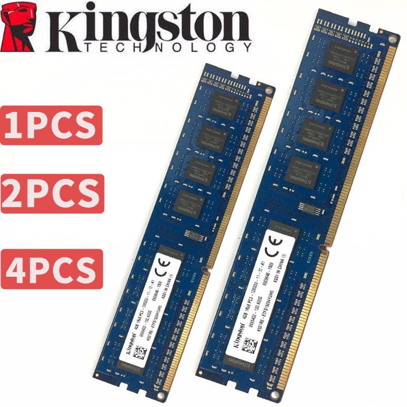 Kingsto Desktop memory 4GB DDR3 1600Mhz Module 2X4gb=8gb 4x4gb=16gb RAM ECC DDR3 12800 1600 RAM Original Chipset
Kingsto Desktop memory 4GB DDR3 1600Mhz Module 2X4gb=8gb 4x4gb=16gb RAM ECC DDR3 12800 1600 RAM Original Chipset