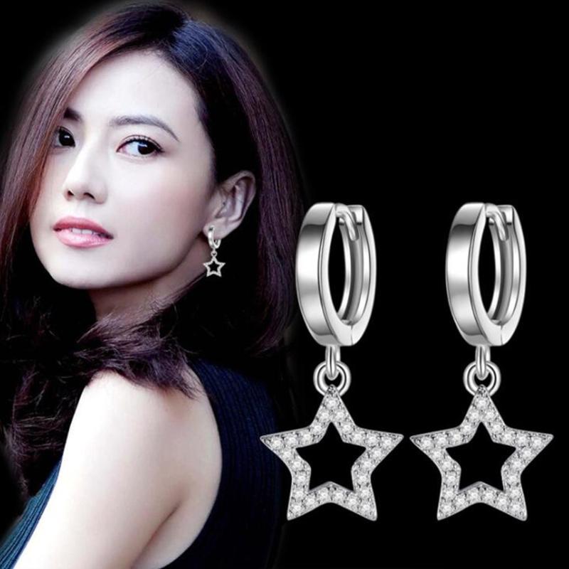 NEHZY 925 sterling silver new woman jewelry Cubic Zirconia Long paragraph tassel Pentagram Round Retro Hollow Hollow earrings
NEHZY 925 sterling silver new woman jewelry Cubic Zirconia Long paragraph tassel Pentagram Round Retro Hollow Hollow earrings