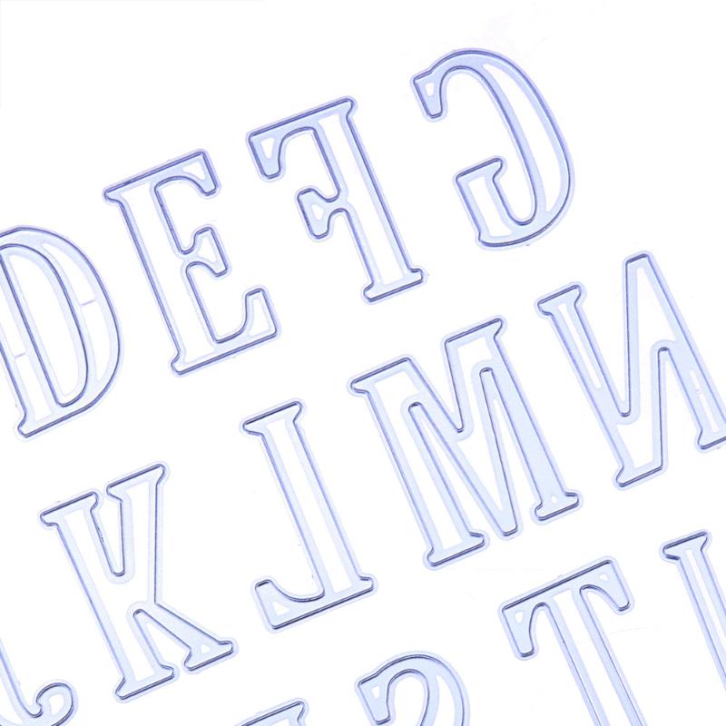5cm Large Big Alphabet Letters Cutting Dies Stencils Metal For Diy Scrapbooking Card Embossing Decor Craft
5cm Large Big Alphabet Letters Cutting Dies Stencils Metal For Diy Scrapbooking Card Embossing Decor Craft
