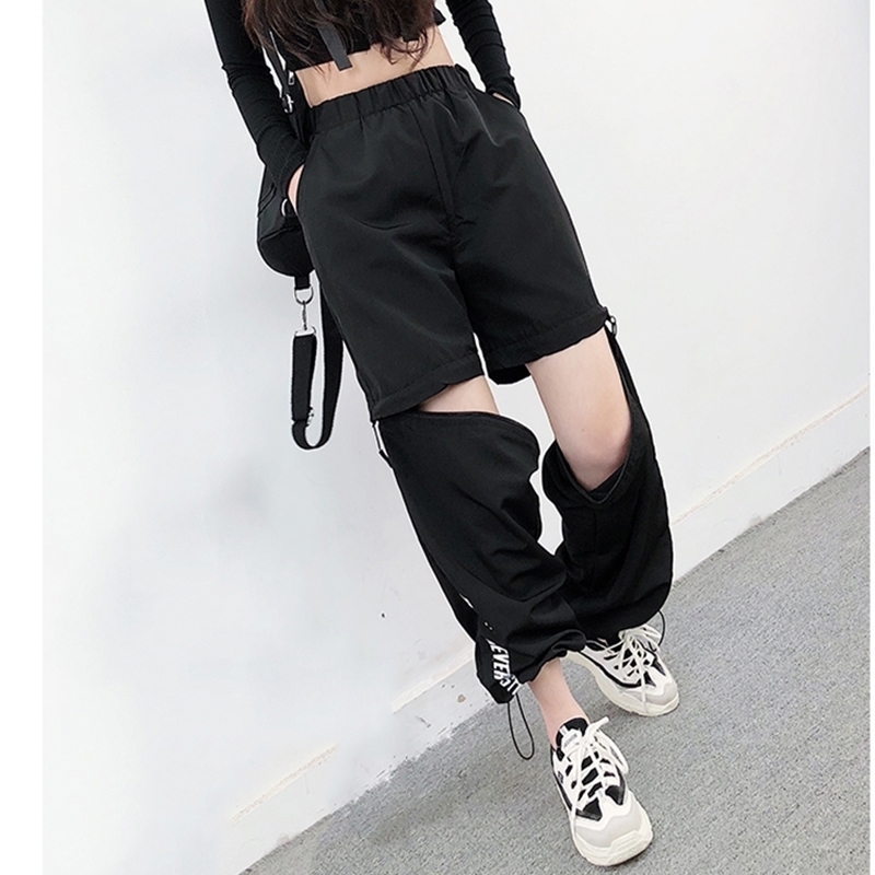 Spring Women Overalls Cargo Pants Unisex Hip Hop Ankle-Length Loose Pants Harajuku Plus Size Zipper knee High waist Haren Pants 201109, Army green
Spring Women Overalls Cargo Pants Unisex Hip Hop Ankle-Length Loose Pants Harajuku Plus Size Zipper knee High waist Haren Pants 201109, Army green