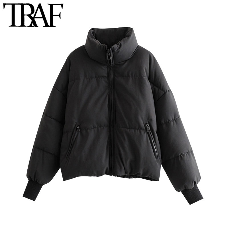 TRAF Women Fashion Oversized Thick Warm Parkas Coat Vintage Long Sleeve Pockets Drawstring Female Outerwear Chic Tops 201017, Beige
TRAF Women Fashion Oversized Thick Warm Parkas Coat Vintage Long Sleeve Pockets Drawstring Female Outerwear Chic Tops 201017, Beige