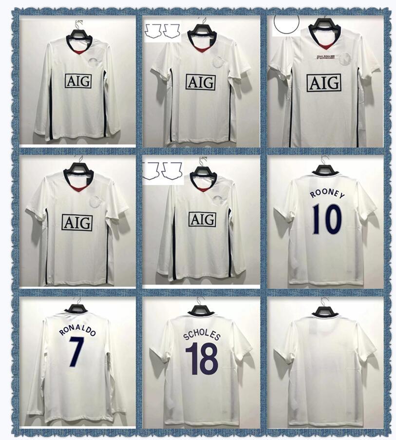 RONALDO ROONEY soccer jerseys RETRO MANCHESTER 2007 2008 FOOTBALL SHIRTS 07 08 Vintage classic NANI MAN UTD long sleeve VIDIC BERBATOV ANDERSON TEVEZ GIGGS SCHOLES, Yellow
RONALDO ROONEY soccer jerseys RETRO MANCHESTER 2007 2008 FOOTBALL SHIRTS 07 08 Vintage classic NANI MAN UTD long sleeve VIDIC BERBATOV ANDERSON TEVEZ GIGGS SCHOLES, Yellow