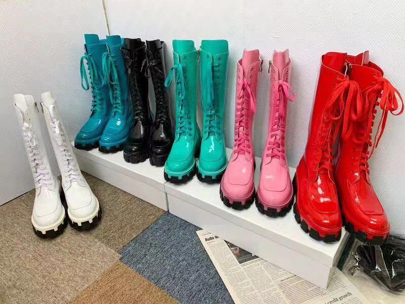 Patent Leather Ankle Boots For Women Lace Up Women Platform Boots Motorcycle 2019 Winter Shoes Woman1, Sky blue
Patent Leather Ankle Boots For Women Lace Up Women Platform Boots Motorcycle 2019 Winter Shoes Woman1, Sky blue