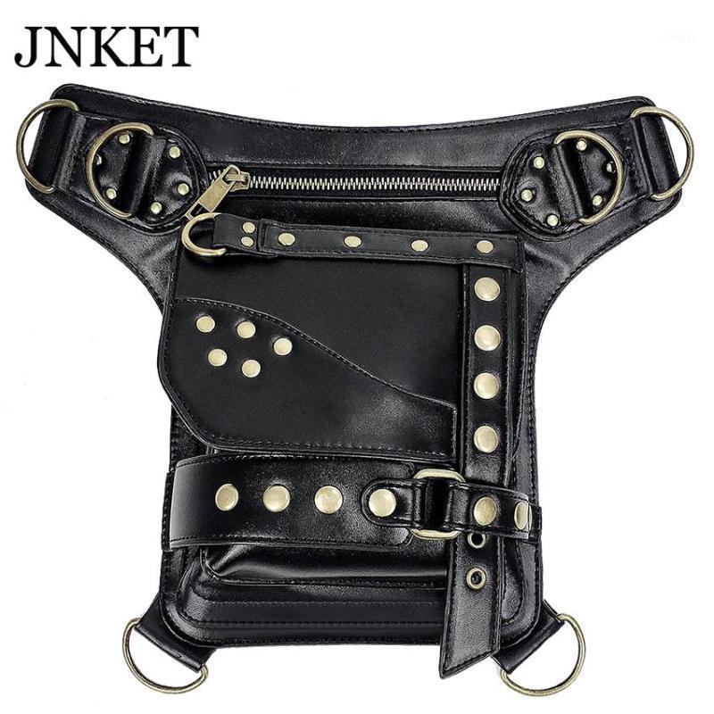 JNKET New Women Steam Punk Waist Bag Multifunction Belt Bag PU Leather Shoulder Bags Crossbody Bags Large Capacity Sling1, Black
JNKET New Women Steam Punk Waist Bag Multifunction Belt Bag PU Leather Shoulder Bags Crossbody Bags Large Capacity Sling1, Black
