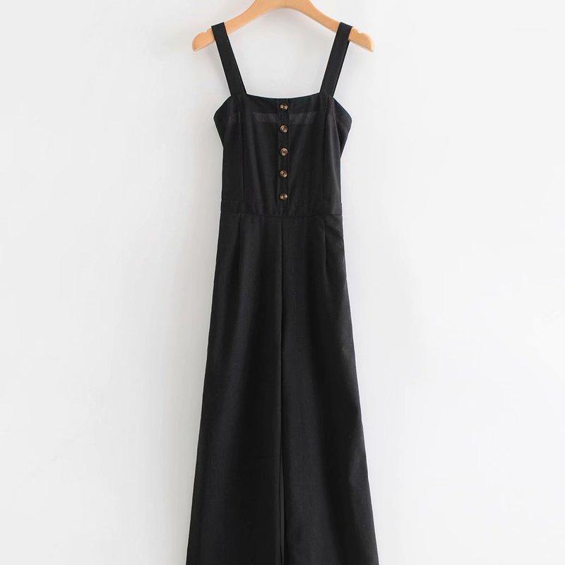 Women' Jumpsuits & Rompers Fashion Women TL50-7113 European And American Button Suspension Couplet Pants, See chart
Women' Jumpsuits & Rompers Fashion Women TL50-7113 European And American Button Suspension Couplet Pants, See chart