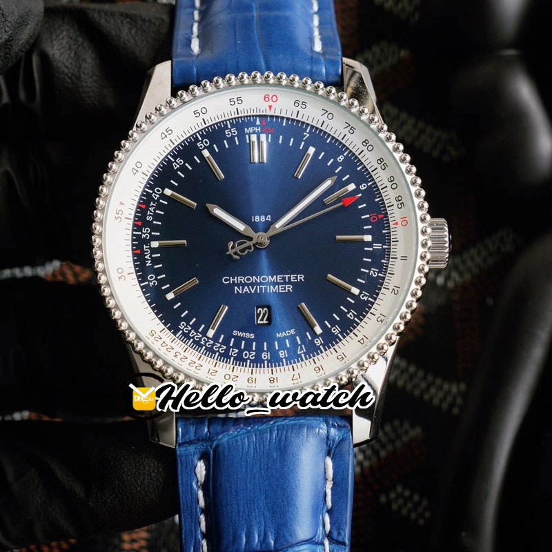 New Steel Case A17326211C1P3 Asian 2813 Automatic Mens Watch Blue Dial White Inner Blue Leathre Strap Watches HWBE Hello_watch C109B (1), Custom waterproof service
New Steel Case A17326211C1P3 Asian 2813 Automatic Mens Watch Blue Dial White Inner Blue Leathre Strap Watches HWBE Hello_watch C109B (1), Custom waterproof service
