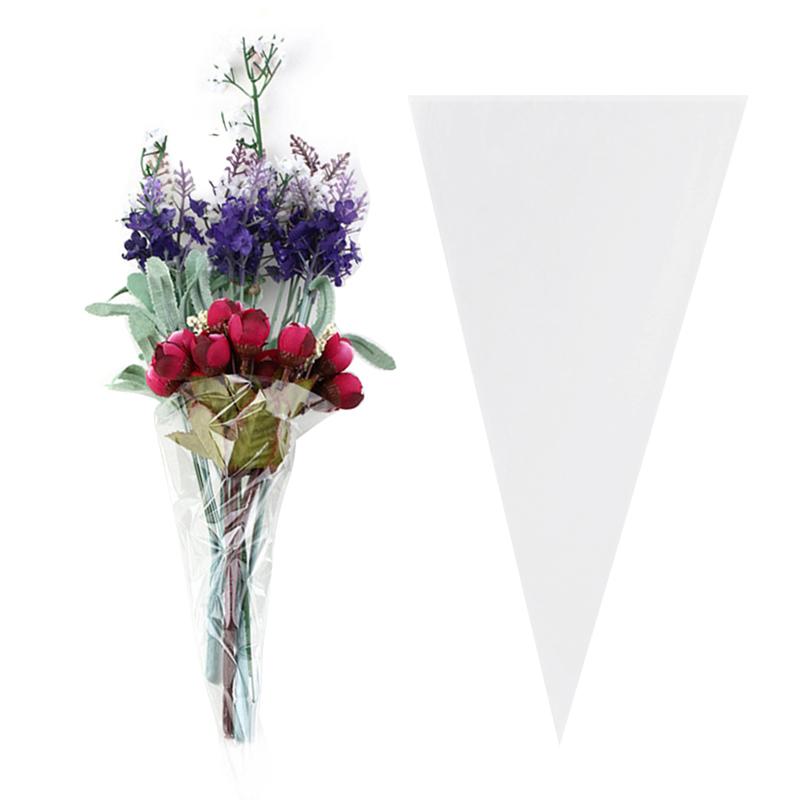 100Pcs/Bag Triangle Transparent Disposable Candy Gift Bag for Wedding Birthday Party Candy Bag Supplies
100Pcs/Bag Triangle Transparent Disposable Candy Gift Bag for Wedding Birthday Party Candy Bag Supplies
