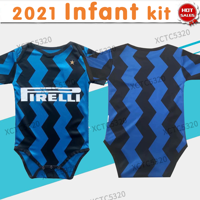 2021 Inter baby kit infant soccer jersey #9 LUKAKU #10 LAUTARO #24 ERIKSEN baby home inter soccer shirts Customized football uniforms, No name no number
2021 Inter baby kit infant soccer jersey #9 LUKAKU #10 LAUTARO #24 ERIKSEN baby home inter soccer shirts Customized football uniforms, No name no number