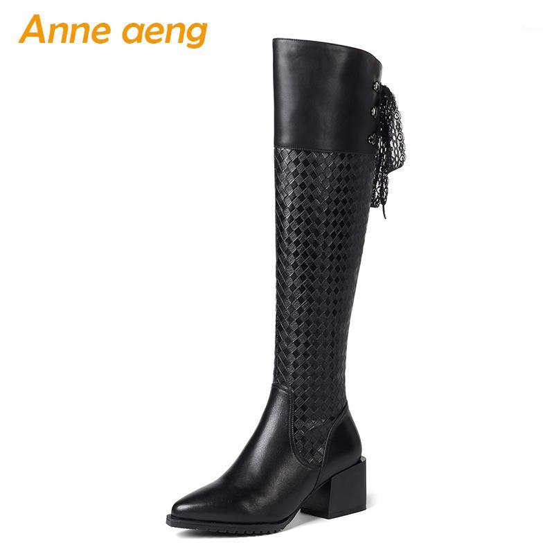 2020 New Winter Genuine Leather Women Knee-High Boots High Heel Pointed Toe Zipper Sexy Ladies Women Shoes Black Riding Boots1
2020 New Winter Genuine Leather Women Knee-High Boots High Heel Pointed Toe Zipper Sexy Ladies Women Shoes Black Riding Boots1
