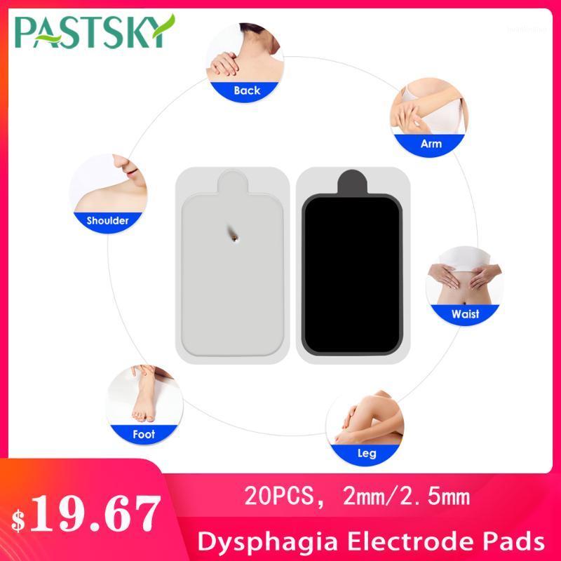 20pcs Dysphagia Electrode Pads Tail Type Snap Non-woven Self-adhesive Physiotherapy Gel patch Throat Massage Sticker 2mm 2.5mm1
20pcs Dysphagia Electrode Pads Tail Type Snap Non-woven Self-adhesive Physiotherapy Gel patch Throat Massage Sticker 2mm 2.5mm1