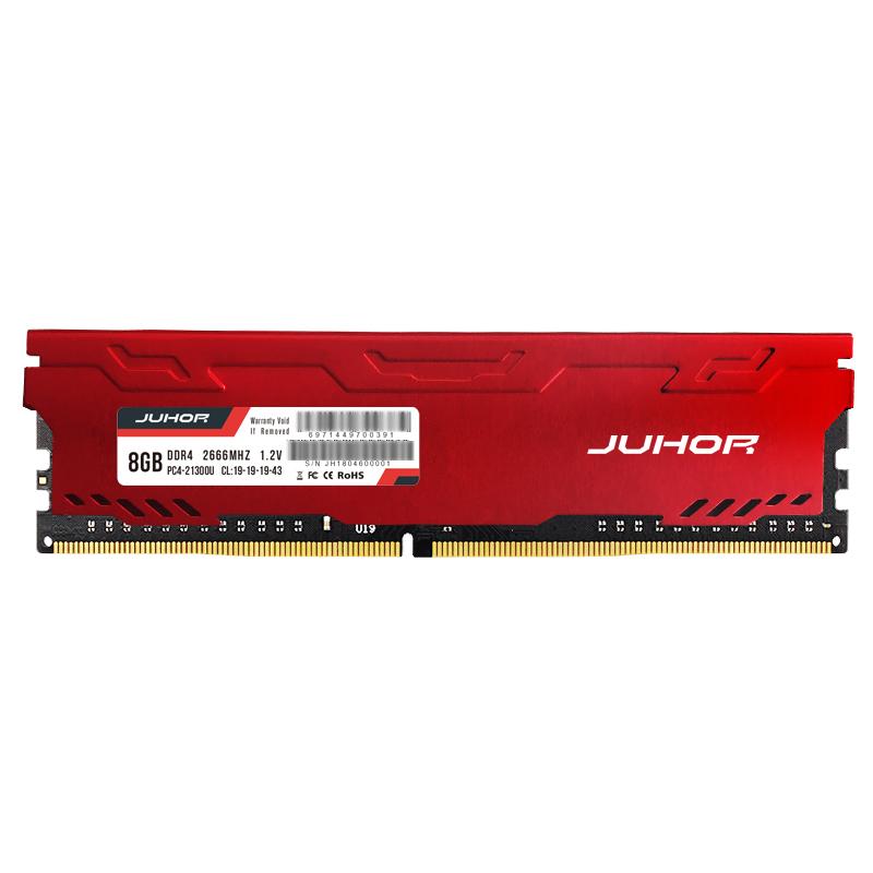 

JUHOR memoria ram ddr4 4GB 8GB 16GB 32GB Desktop Memory 2133mhz 2400mhz 2666mhz New dimm rams with Heat sink