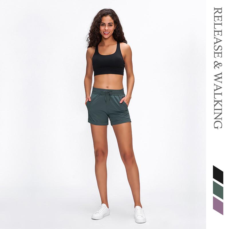 R&W Summer Running Shorts Women Marathon Quick Dry Shorts Gym Loose Sport Breathable Yoga Pocket S- High Waist Fitness, Lotus root pink
R&W Summer Running Shorts Women Marathon Quick Dry Shorts Gym Loose Sport Breathable Yoga Pocket S- High Waist Fitness, Lotus root pink